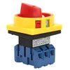25A 32A Load Circuit Breaker Switch 3 Pole 2 Position
