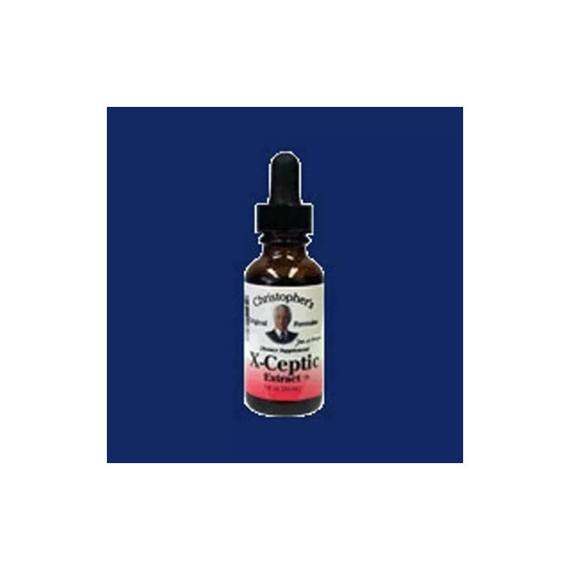 X-Ceptic Extract 1 oz By Dr. Christophers Formulas