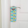 GRAPHICS & MORE Cute Girly Ribbon Bows Set Plastic Door