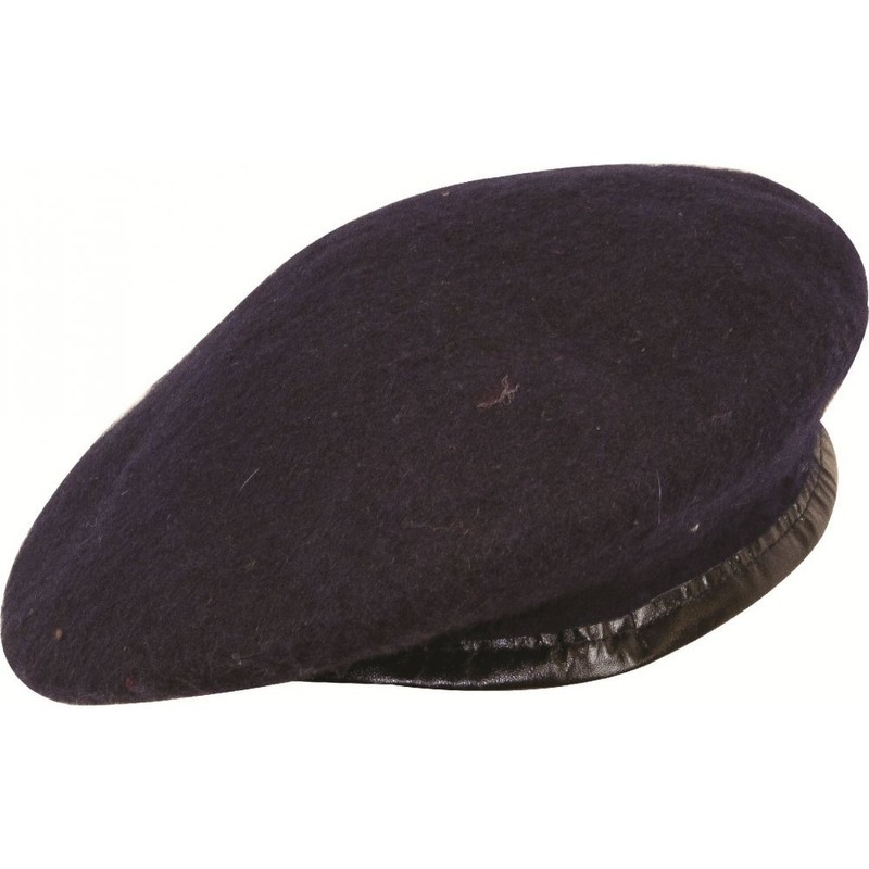 Highlander Men's Beret Beret, Men, Beret, Grün