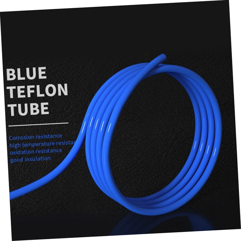 Hohopeti 1m PTFE Tube Fitting Printer Bowden Tubing Pneumatic Connectors