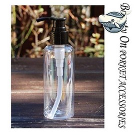 Beauty product container, pump-type cleansing storage container, cosmetic container, cotton pad case / 뷰티 제품 용기 펌프형 클렌징 보관 용기 화장품용기 화장솜케이스