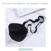 2 Eye Patch Set, Medical Eye Patch Comfortable Pirate Eye