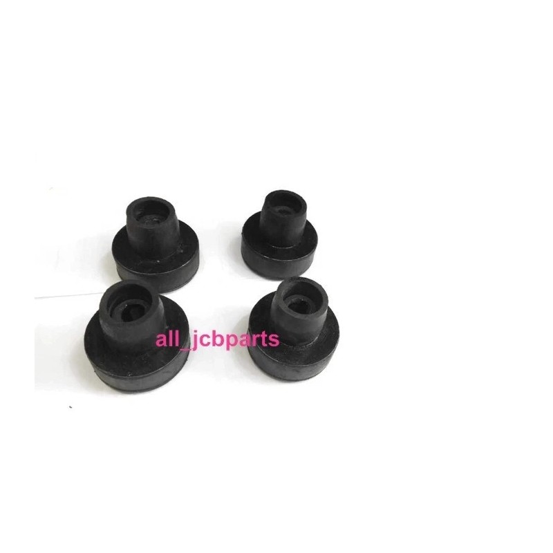 Jcb Spare - Engine Mountings Set Of 4 Pcs. (Part