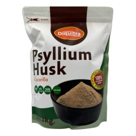 Psyllium Plantago Cascarilla 1 Kg