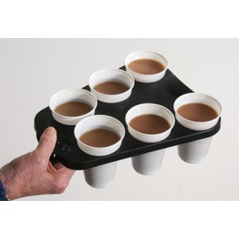 Acorn Office Vending Drinks Cup Holder - Also ideal for All Inclusive Holiday Bar Packages Festivals or Outdoor Events - Made in The UK for a Lower Carbon Footprint (164/E2N/14kg)