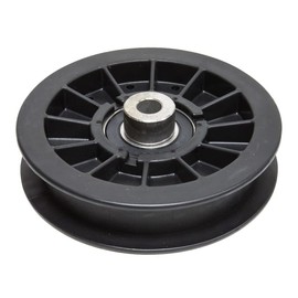 LEFITPA 2 Pack Replacement 116-2456 Flat Pulley for Toro 74447TE 74450 74451 74451TE 74452 74453 74453TE 74454 74454TE 74460 74461 74462 74463 74465 74465TE Titan HD Zero Turn Mower Models