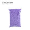 MECCANIXITY Foam Beads Foam Balls 7-9mm for Wedding and Party