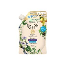 Kose Salon Style Conditioner (Air in Smooth) 12.2 fl oz (360 ml) Refill
