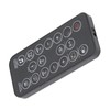 TV Remote Control ABS Replacement Smart Television Remote Compatible for