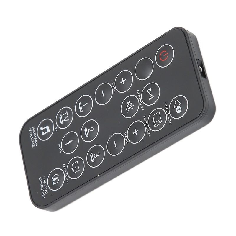 TV Remote Control ABS Replacement Smart Television Remote Compatible for