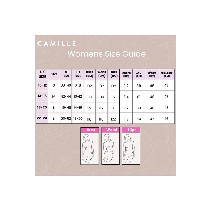 Camille Women's Super Soft Fleece Housecoat - Diamond Emboss Luxury