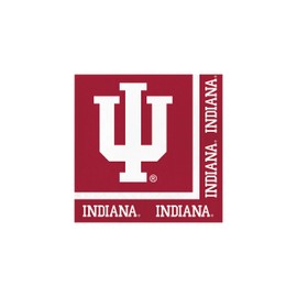 Trendware Indiana University Napkins, 60 Count