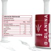 Beta Alanina Suplemento 200g, Hércules Sin Sabor, 100 Servs. Sabor