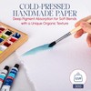 Thick Handmade A5 Size Watercolor Paper with Deckle Edge -