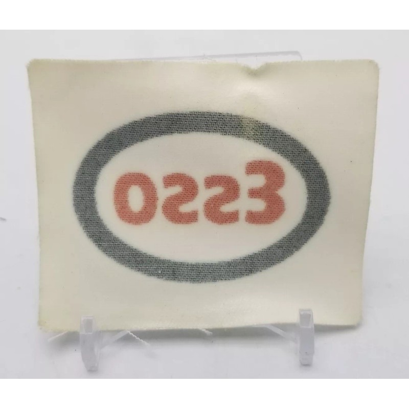 Retro ESSO Gas Service Center Auto Patch Iron Sew On