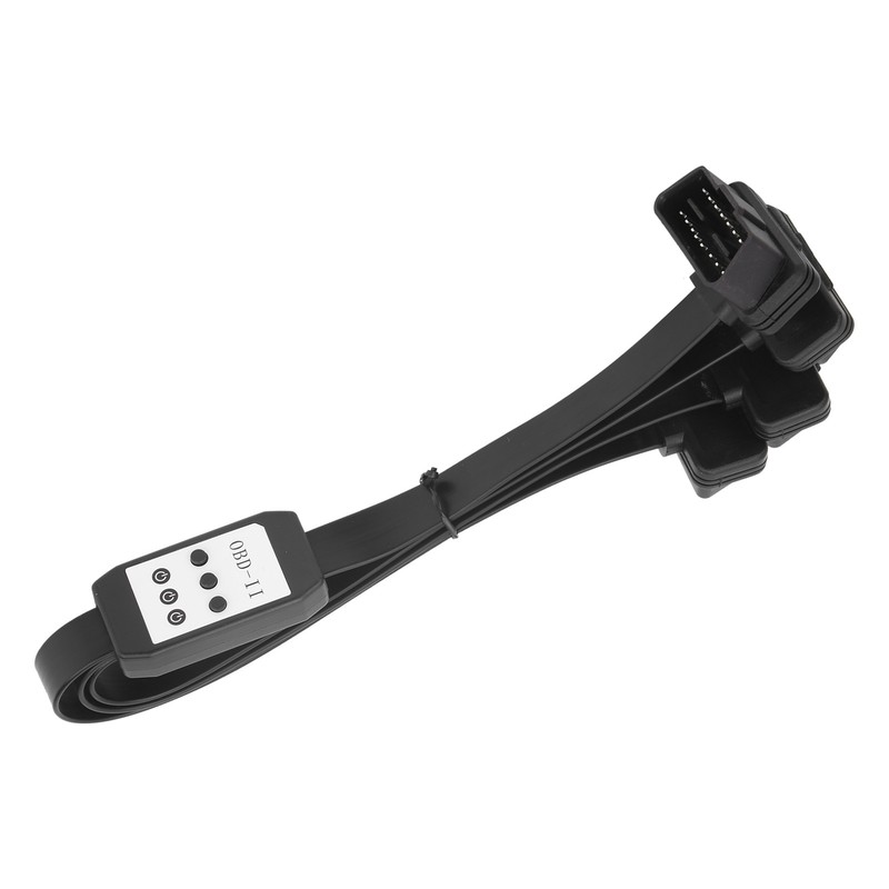 1 to 3 OBD2 Extension Cable Splitter 1.57ft 16Pin Connector