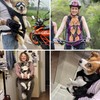PetBonus Pet Front Dog Carrier Backpacks, Adjustable Pet Backpack, Legs