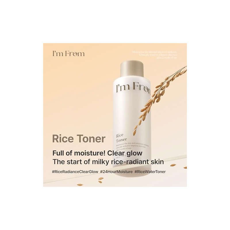I'm from Rice Toner, Korea Glow Milky Rice Toner