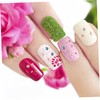 Beavorty Elegant Nail Decor 9 Boxes Pearl Rhinestone Gems for