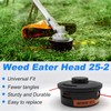 DMKJIDP 25-2 Trimmer Head Replacement Stihl Weed Eater Head 4002