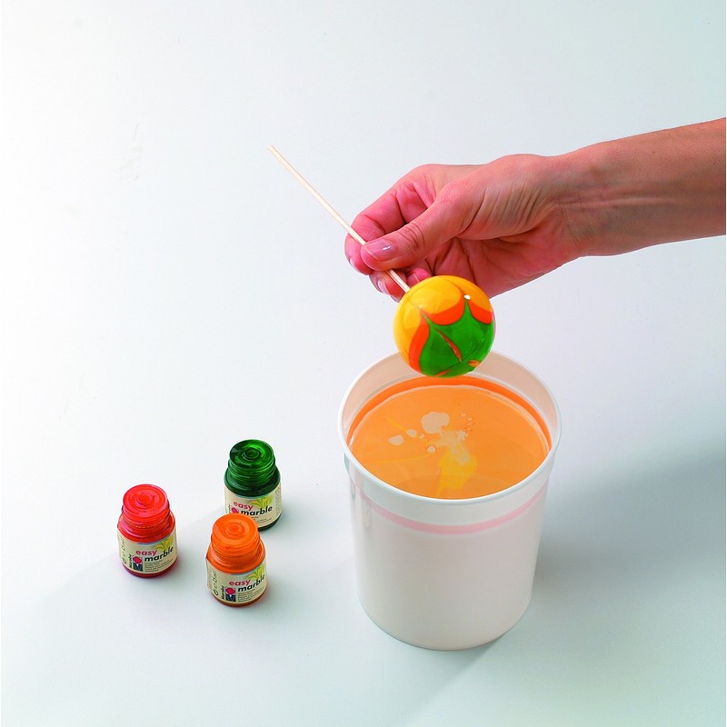 Easy Marble Immersion Marbling Paint