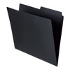 Lihit Lab Roomy F292-24 Individual Folders, A4, Black, 3 Sheets