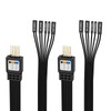 Iesooy PC Power Button Extension Cable, 9-pin Connector Front Panel