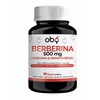 Berberina HCl Pura 60 caps Potenciada con Piperina y Cúrcuma