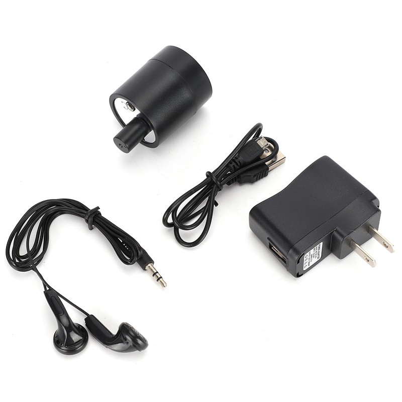 Detectaphone Set Earphone USB Cable Detectaphone Kit
