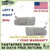 Unbranded Pair Gray Side Sun Visor W/ Lights Fits for