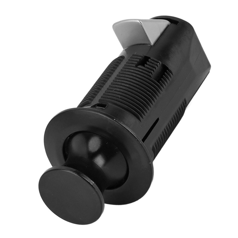 Cabinet Lock Zinc Alloy ABS Secure Round Embedded Push to