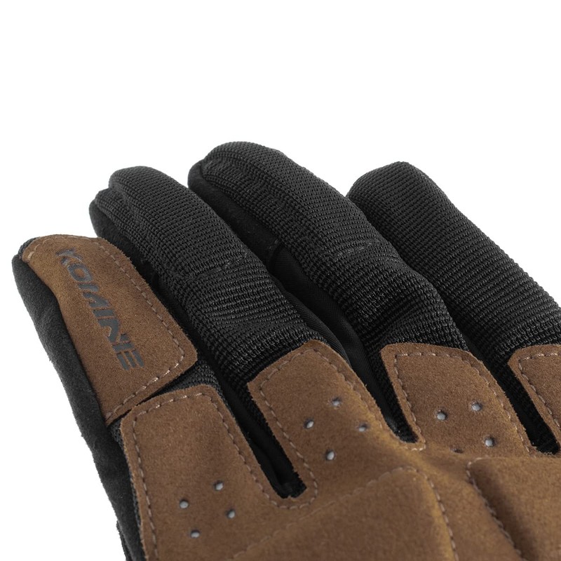 Komine GK-2273 Urban Mesh Motorcycle Gloves, Beige, Size XL