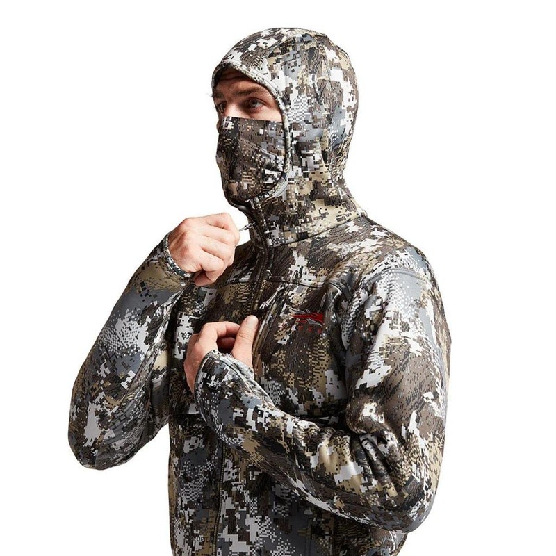 SITKA Gear Men's Traverse Hunting Hoody, Elevated Il, Large