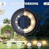 Flacchi Solar Lights Outdoor Waterproof - 2-in-1 Solar Powered Ground