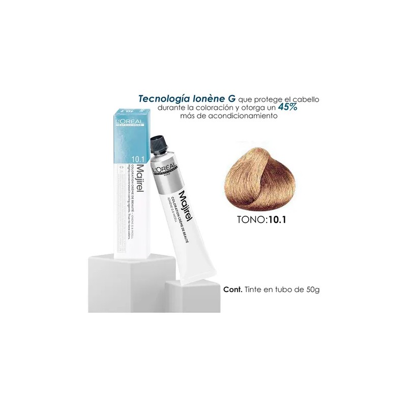 Tinte Para Cabello En Crema Majirel Loreal Profesional 50 G