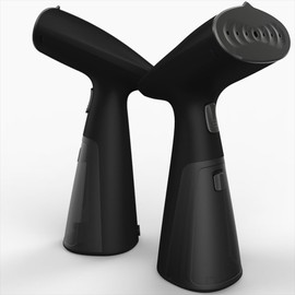 Travel Garment Steamer, Handheld Steamer for Clothes, Fast Heat-Up in 30 Seconds, 1000W Portable Steamer with 120ml Water Tank, Removes Wrinkles from Clothes, Garments, and Fabrics