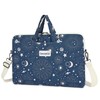 Canvaslove Water Resistant Laptop Shoulder Sleeve Case Bag for MacBook