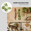VIOCIWUO Fake Cucumber Simulation Cucumber String Artificial Vegetable Fruit String