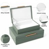 Decorative Storage Boxes with Lids Set-2 Store Photos, Letters Memory