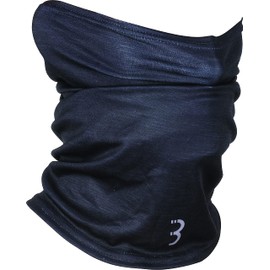 BBB Unisex Comfort Bicycle Scarf Men Women Multifunctional Scarf Neck Warmer Quick-Drying Fabric Seamless Design Black One Size EU