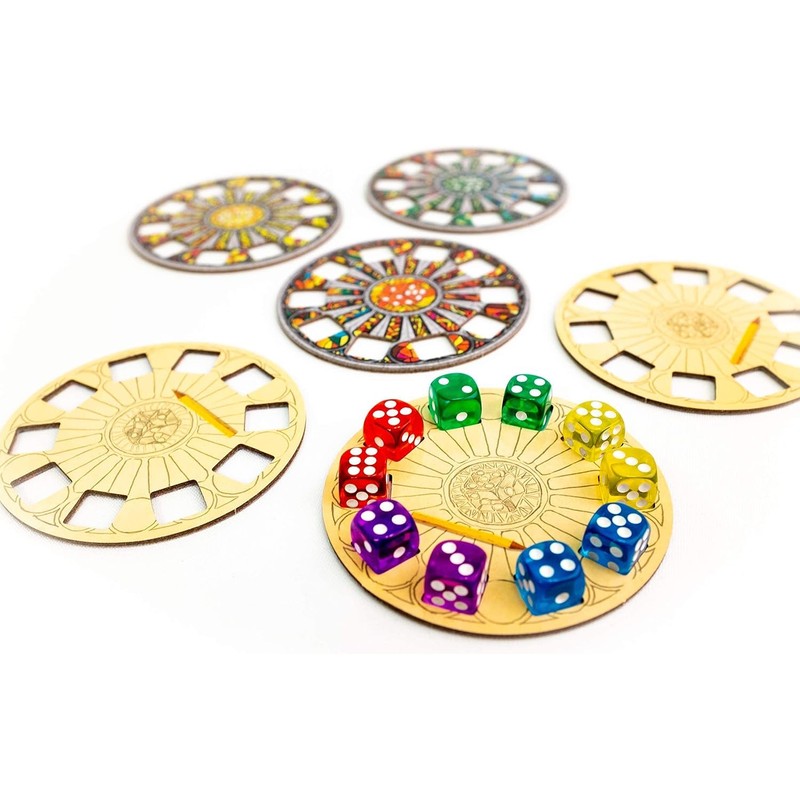 Sagrada 5-6 Player Expansion