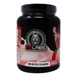 Proteina Plabs Sabor Fresa 30 Servicios Zero Carb 972 G