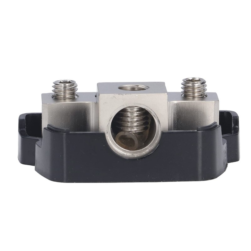 Aramox 4 Way Power Distribution Block Amplifier Fuse Holder Fuse