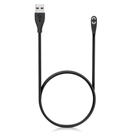YANMONGI for SHOKZ OpenSwim Pro S710 Charging Cable, Charging USB A Portable Magnetic Charging Cable-Black