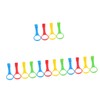 Ciieeo Sets Cot Stand up Rings Nursery Pull Rings Tiny