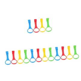 Ciieeo Sets Cot Stand up Rings Nursery Pull Rings Tiny Pull up Bar Bed Hand for Boy Girl Pcs