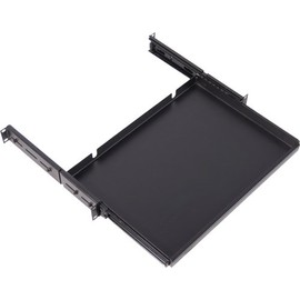 Vertical Cable Sliding Keyboard Shelf for 16" Keyboards - 19" Rack-Mountable - 2U Rack Space