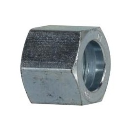 FSO3184 Tube Nut, 1/4 in Female Braze, Steel (10 Pack)