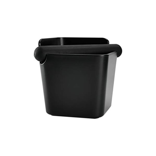 HOMEE Espresso Knock Box 4.8 Inch Shock-Absorbent Durable Barista Style